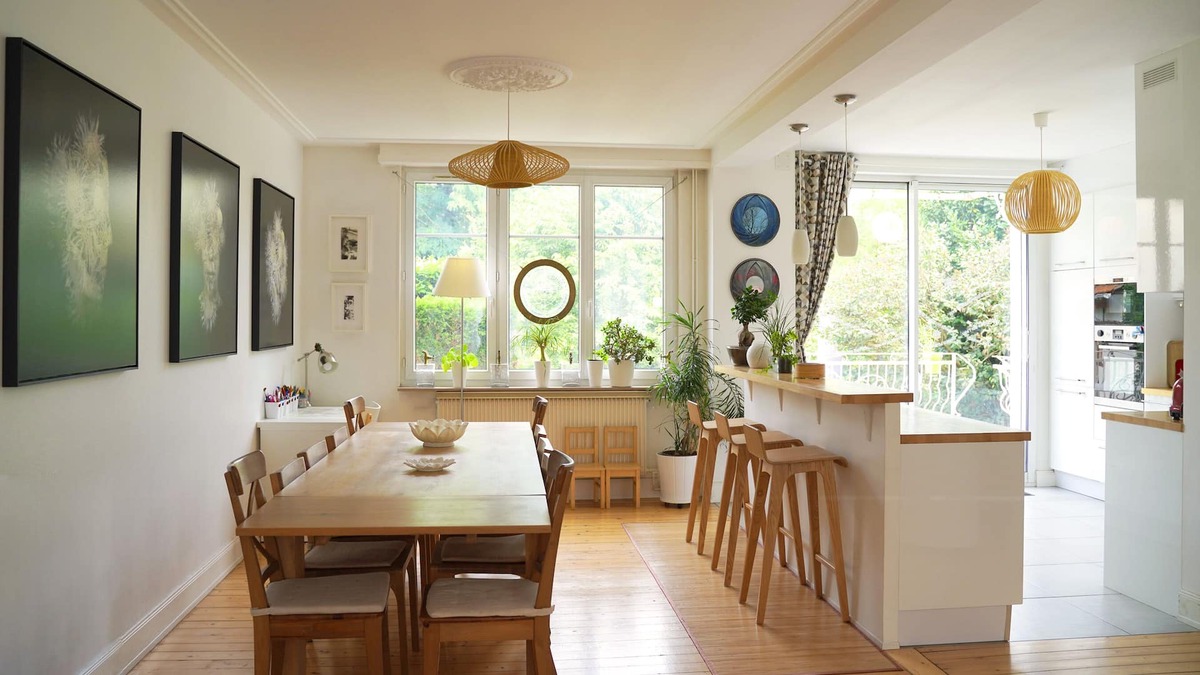 Schiltigheim House | Superbe Maison Avec Jardin Magnifique!