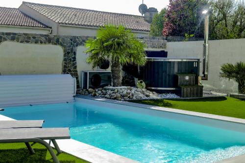 Les Sables d'Olonne House | Superbe maison de vacances avec piscine chauffée et bain nordique - 8 pers