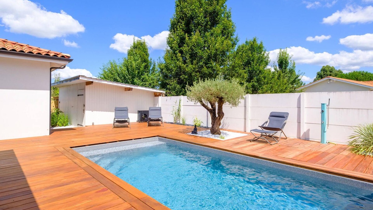 Parentis-en-Born House | Superbe maison avec piscine