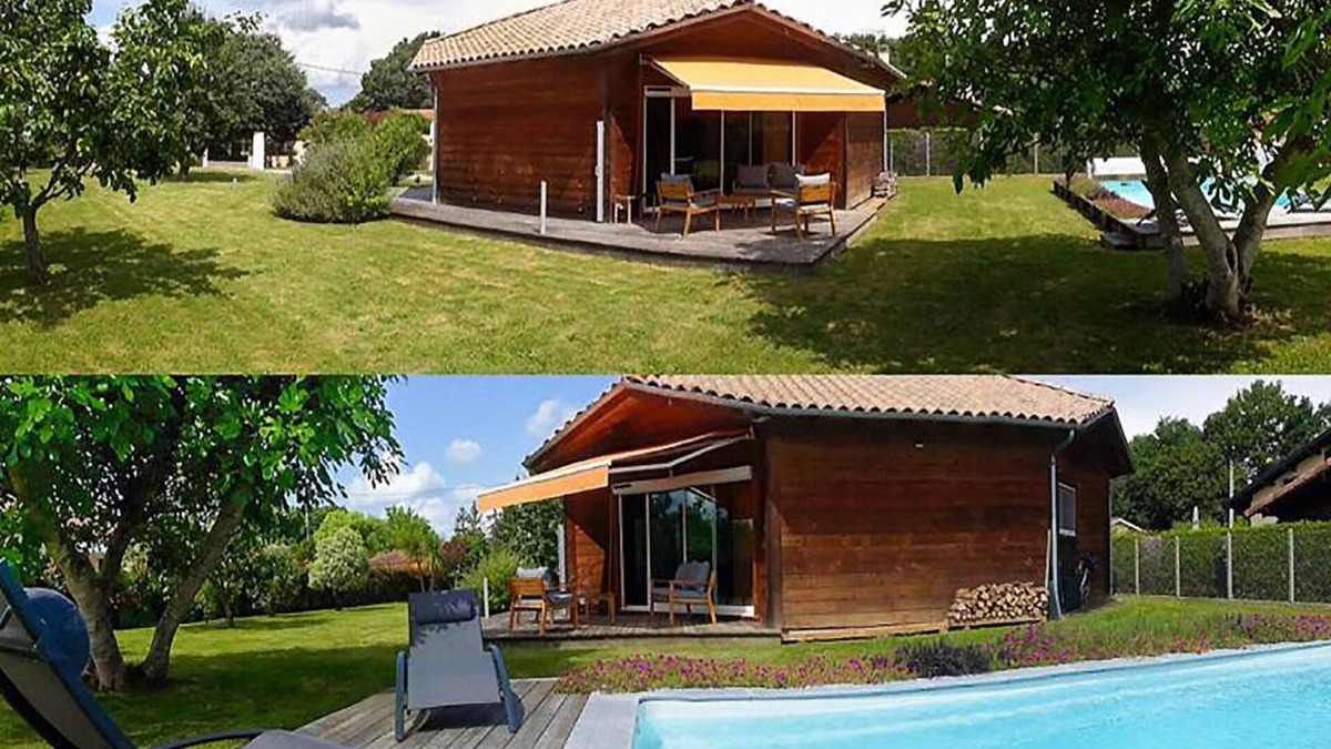 Port-de-Lanne House | Superbe Maison Ossature Bois Avec Piscine au Calme