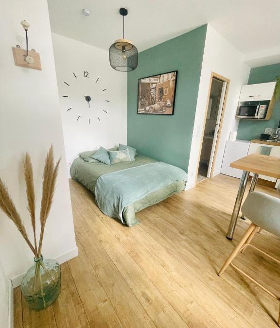 Aiguelèze Apartment | Superbe studio moderne chic