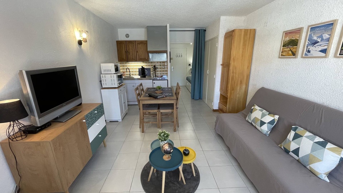Ancelle Apartment | Superbe Studio 28m2/Station Été - Hiver Ancelle