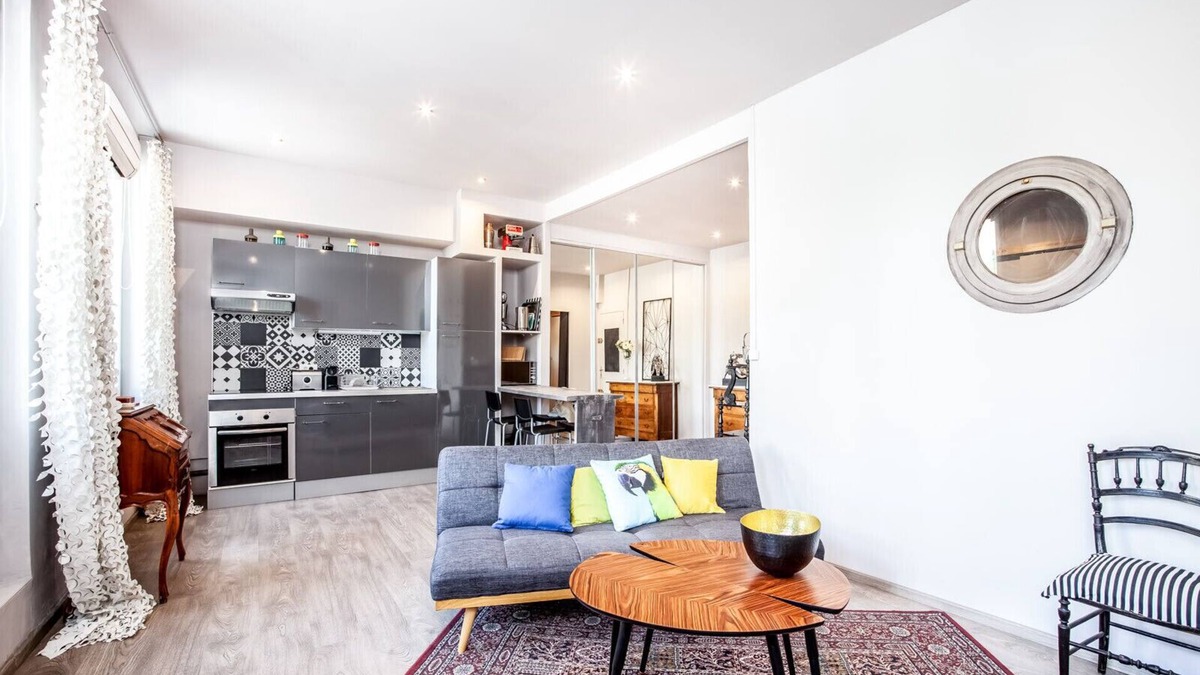 Le Pharo Apartment | Superbe T2 de Standing au Pharo - Air Rental