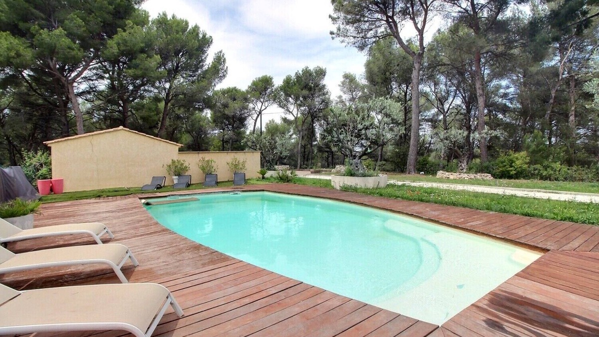 Cabries Villa | Superbe Villa Calme Absolu en Plein Cœur de Foret