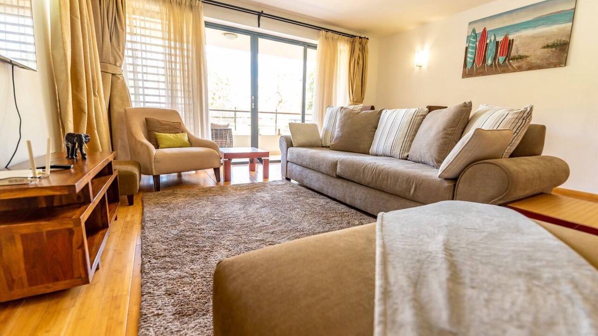 Kasarani House | Superbly furnished apartment in Garden City Residences
