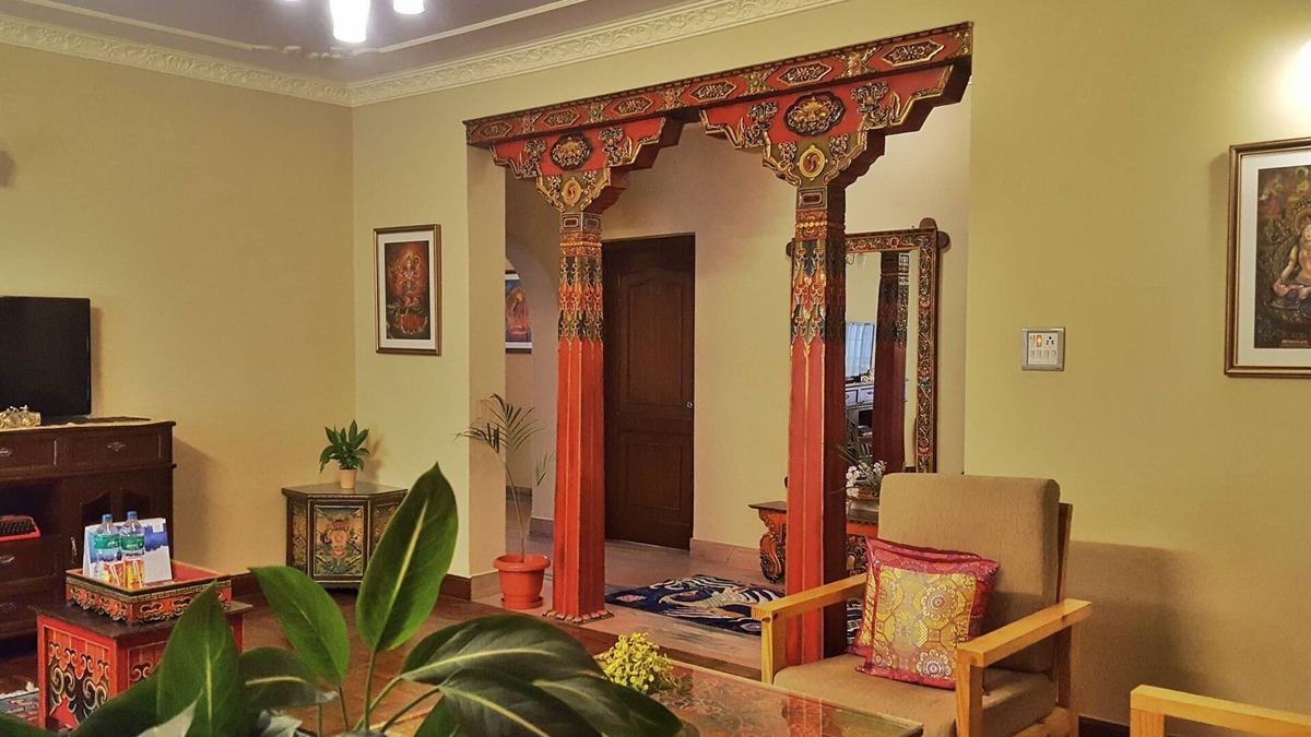 Kathmandu Apartment | SUPERHOST | Artistic Tibetan themed 3 bedroom apartment at Karma Suites