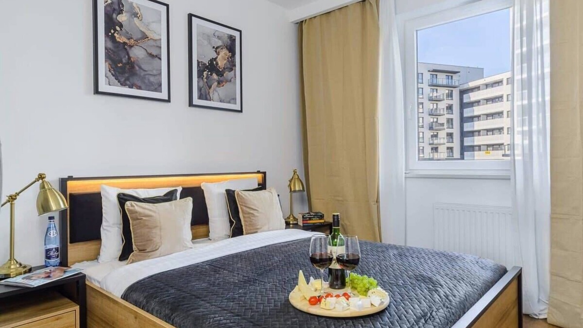 Baluty Apartment | Superior 3-room apartment near Manufaktura