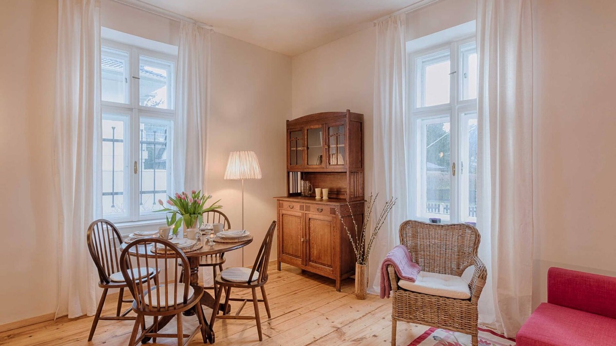 Reichenau an der Rax Apartment | Superior Apartment mit Einem Schlafzimmer und Gartenblick - Top 2 - Landhaus Blauer Spatz