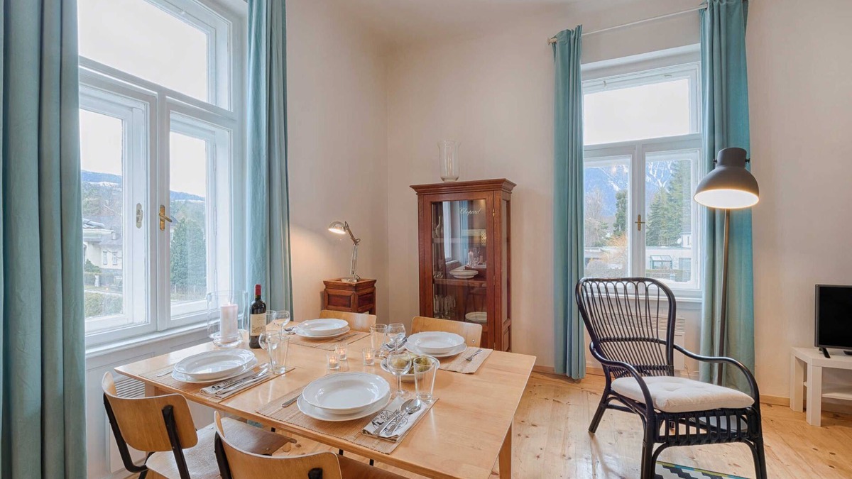Reichenau an der Rax Apartment | Superior Apartment mit Bergblick - Top 5 - Landhaus Blauer Spatz