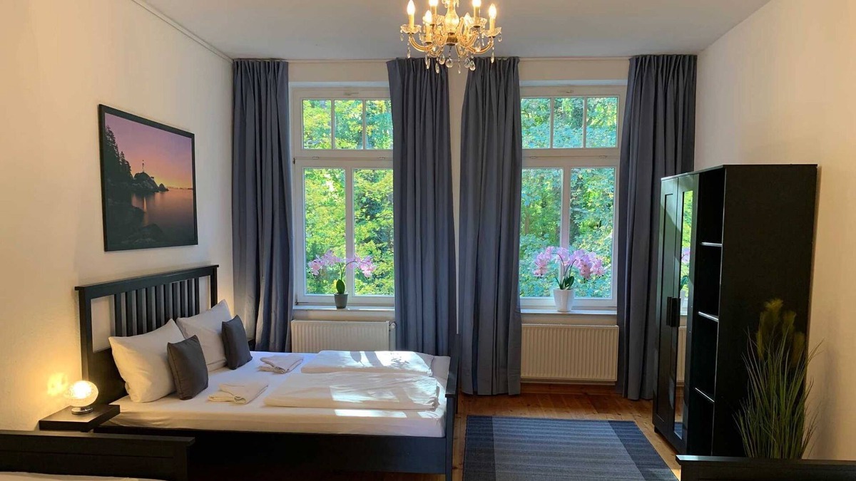Gehlsdorf Apartment | Superior Apartment - 1. Obergeschoss - Deutsche Ostsee-villa
