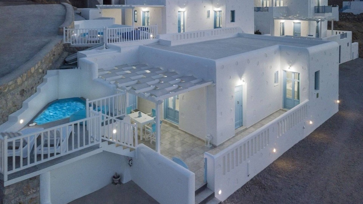Astypalaia Villa | Superior Astypalaia Villa | 2 Bedrooms | Villa Coral | Private Pool | Sea View.
