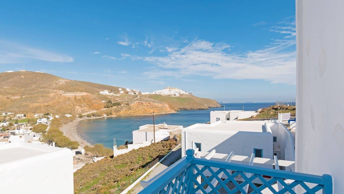 Astypalaia Villa | Superior Astypalaia Villa | Villa Pearl | 3 Bedroom | Private Pool | Sea View |.