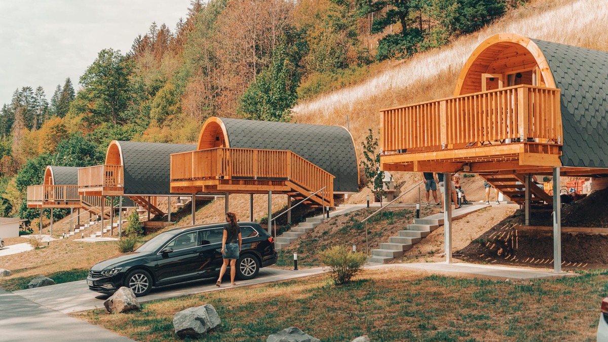 Wilhelmsthal Apartment | Superior Chalet (18sqm) with balcony for up to 3 people