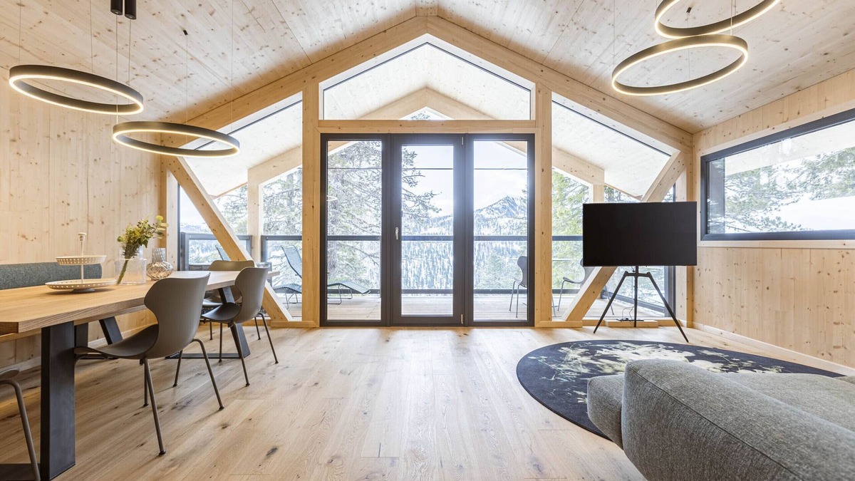 Turracher Hohe Ski Chalet | Superior Chalet # 22 with Sauna & Hot Tub