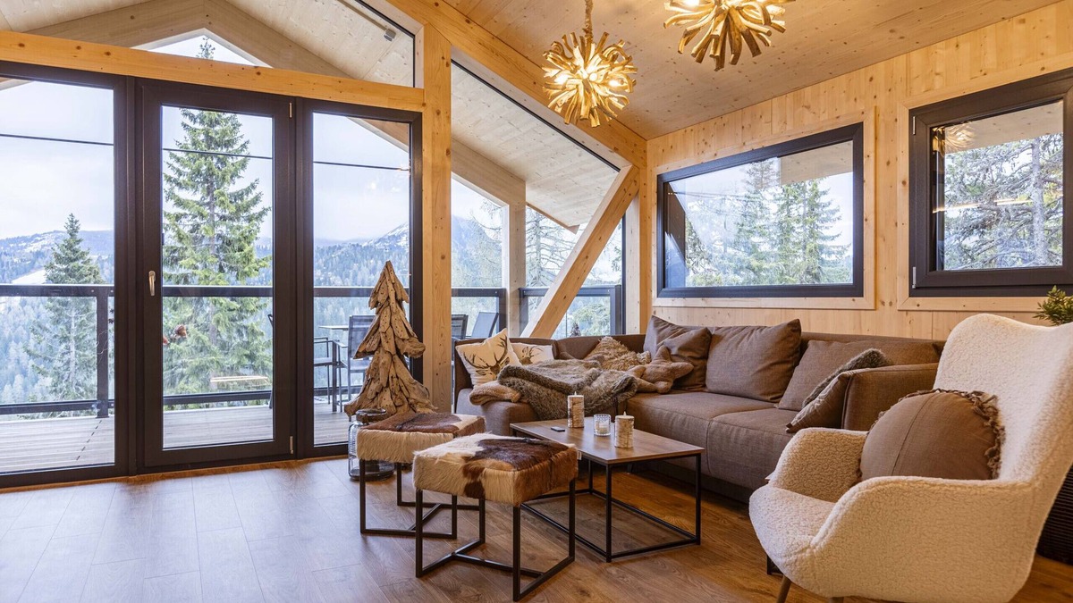 Turracher Hohe Ski Chalet | Superior Chalet # 24 with Sauna & Hot Tub