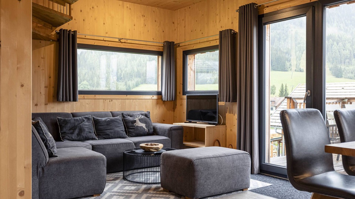 Hohentauern Ski Chalet | Superior Chalet # 53 with 3 Bedrooms