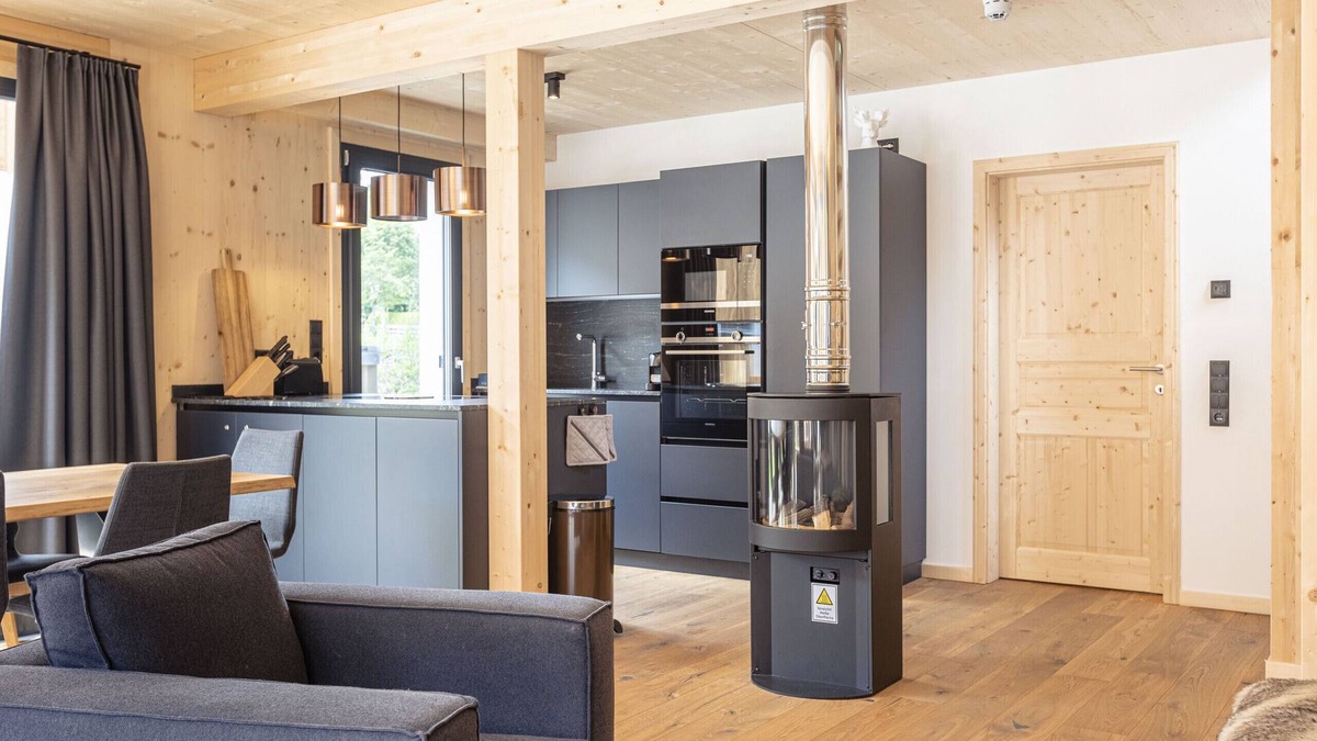Biberwier Ski Chalet | Superior Chalet with 4 bedrooms & wellness