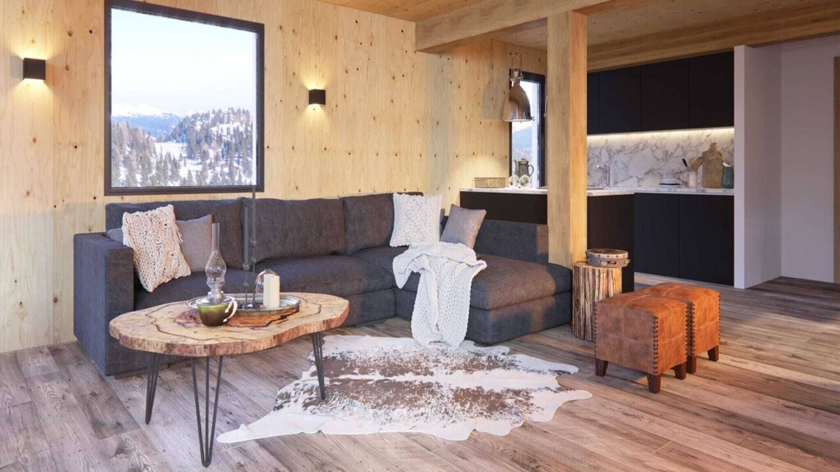 Turracher Hohe Ski Chalet | Superior chalet with hot tub