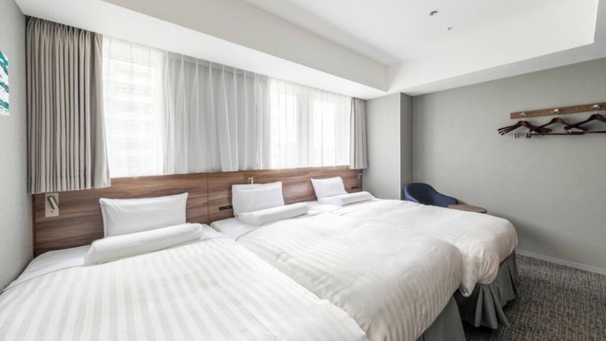 Ariake Hotel | Superior Deluxe Triple Room in Ariake