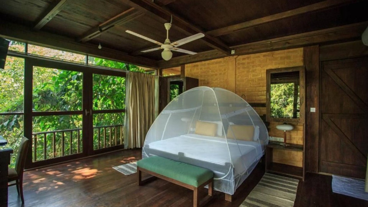 Rumassala Cabin | Superior Double Chalet