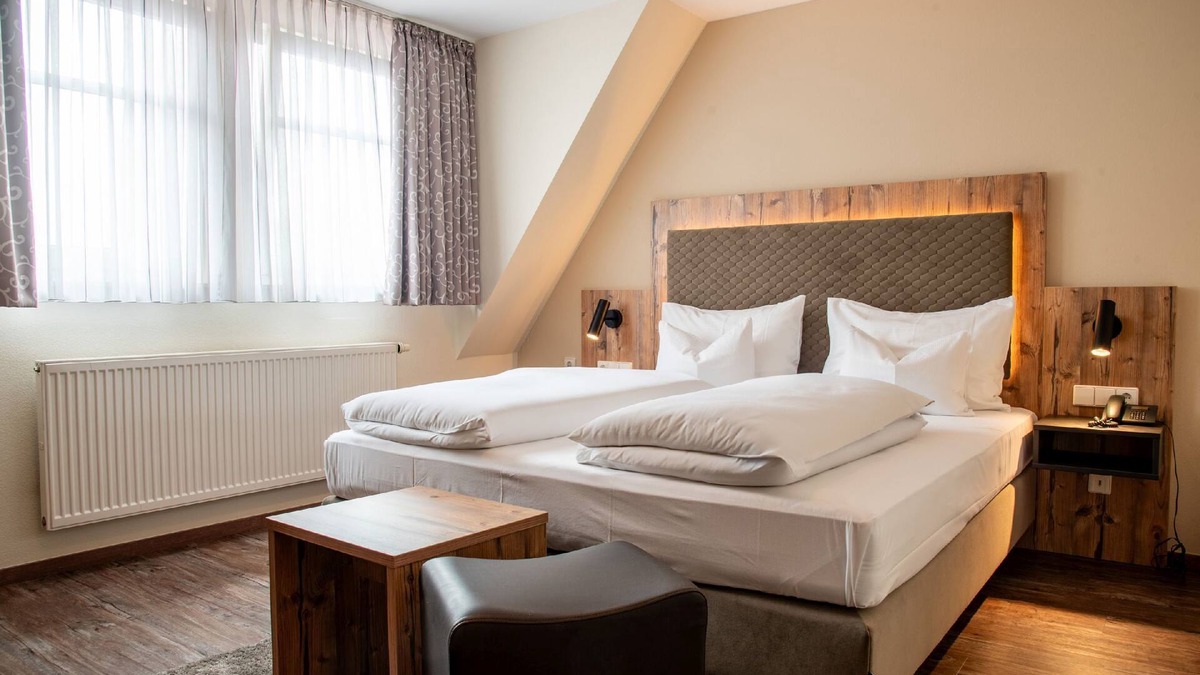 Feldstetten Apartment | Superior double room