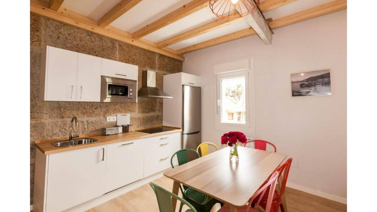 Redondela Apartment | Superior duplex close to the sea and the Camino. Catapeixe Holiday Apartments.