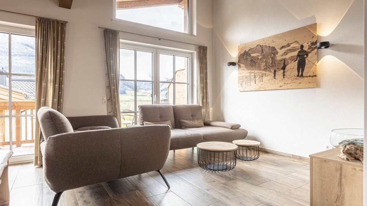 Uttendorf House | Superior Ferienhaus mit Sauna