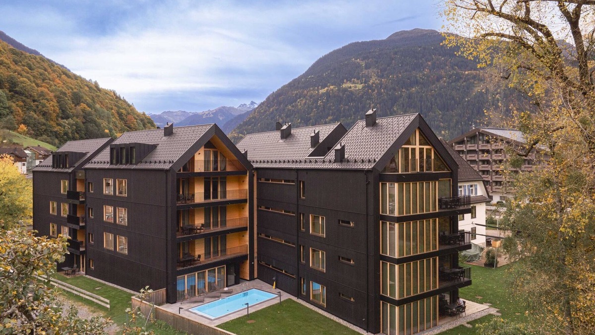 Schruns Apartment | Superior Ferienwohnung für 6 Personen