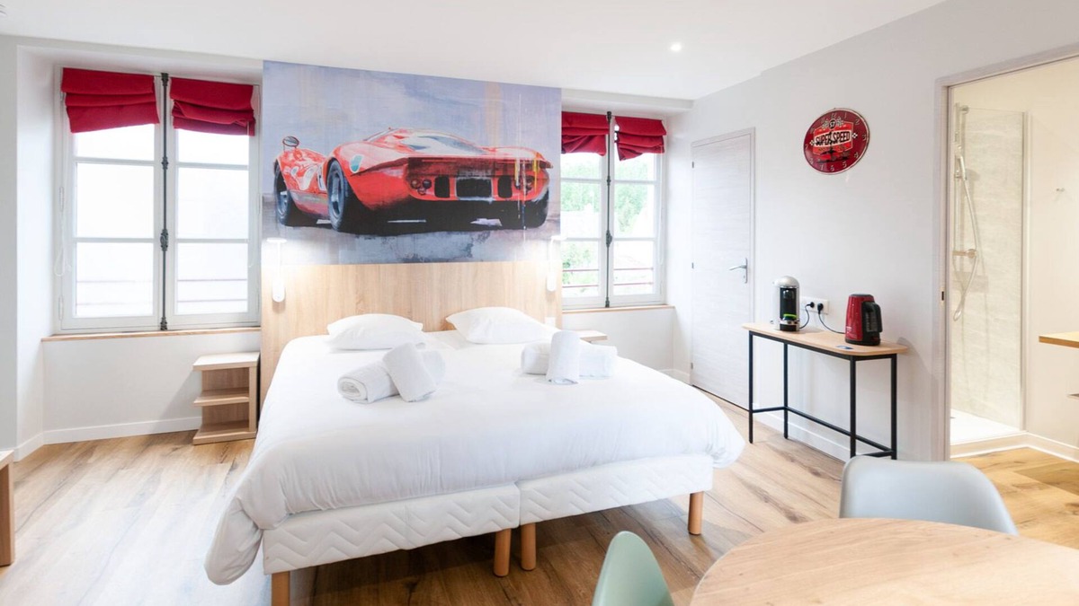 Malicorne-sur-Sarthe Apartment | Superior Appartement 5 pers