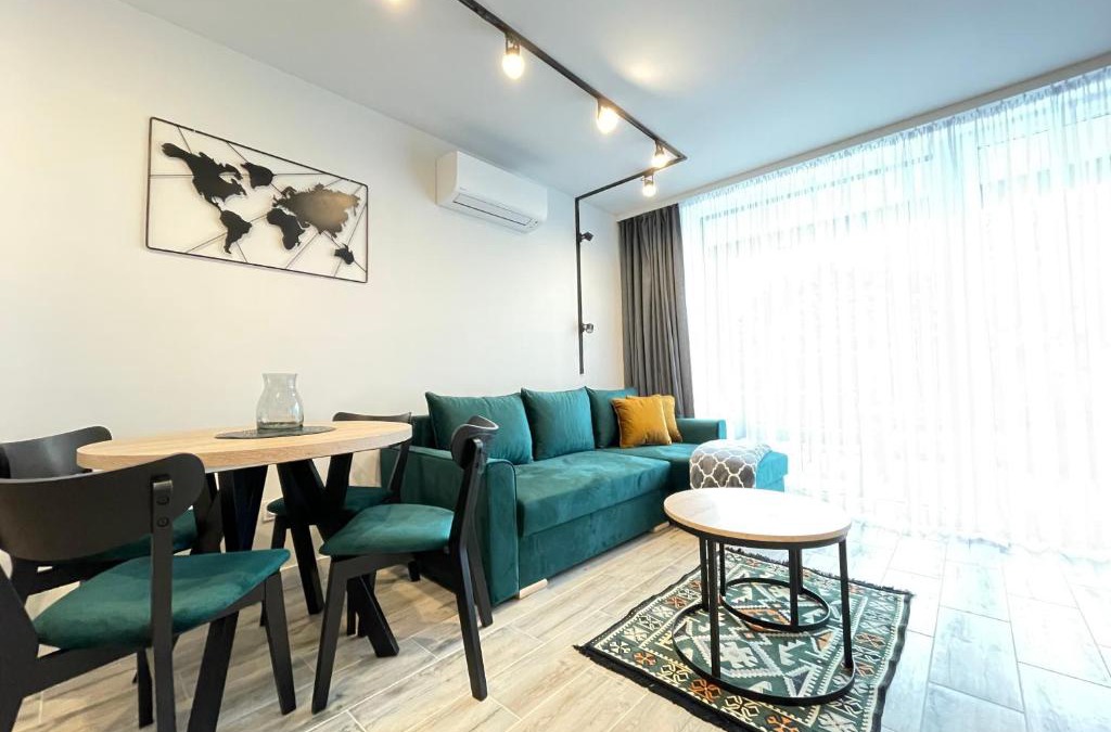gmina odygowice Apartment | Superior Laguna Beskidow Green! Sauna & Gym! Air Condition!