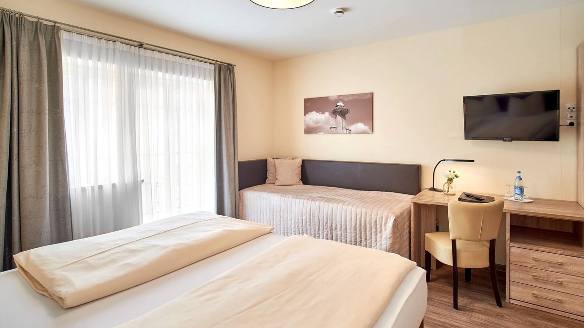 Neustadt an der Donau Apartment | Superior room Storchennest (21sqm) for up to 3 people