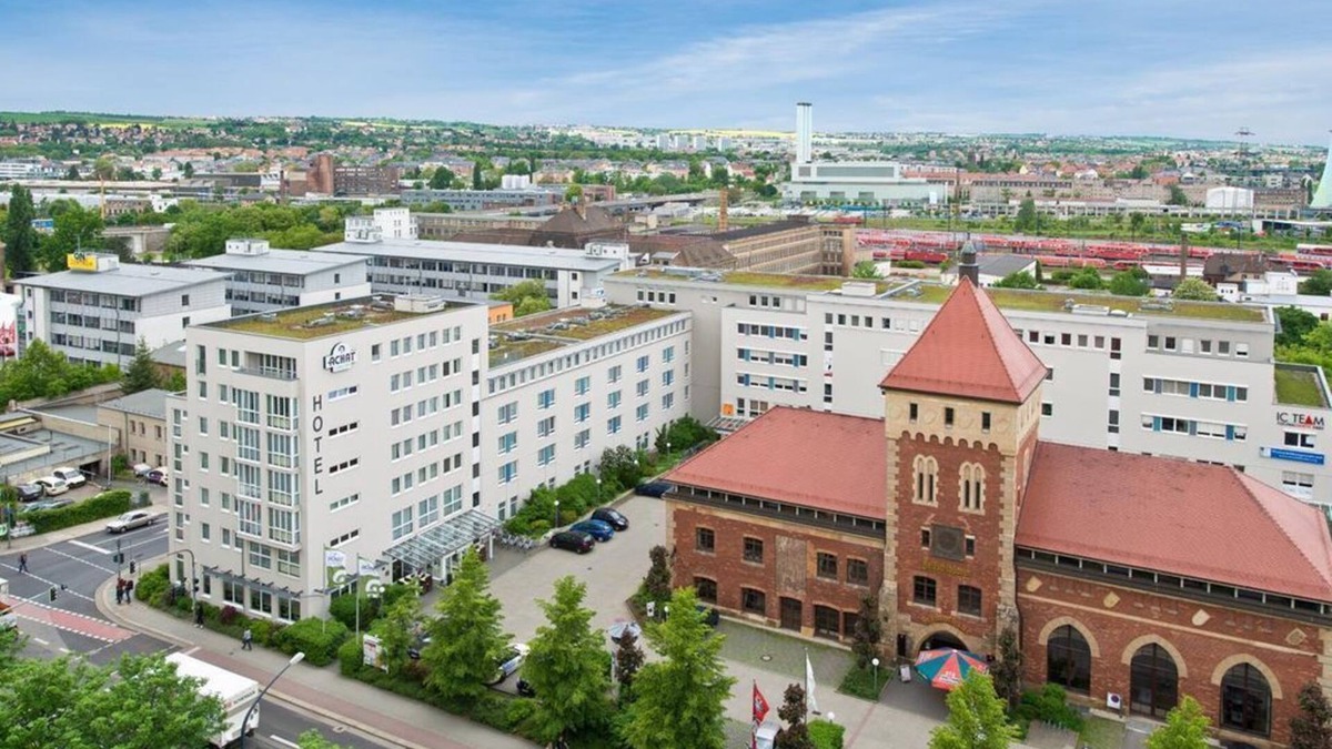 Suedvorstadt House | Superior room - Early bird with breakfast - ACHAT Hotel Dresden Altstadt