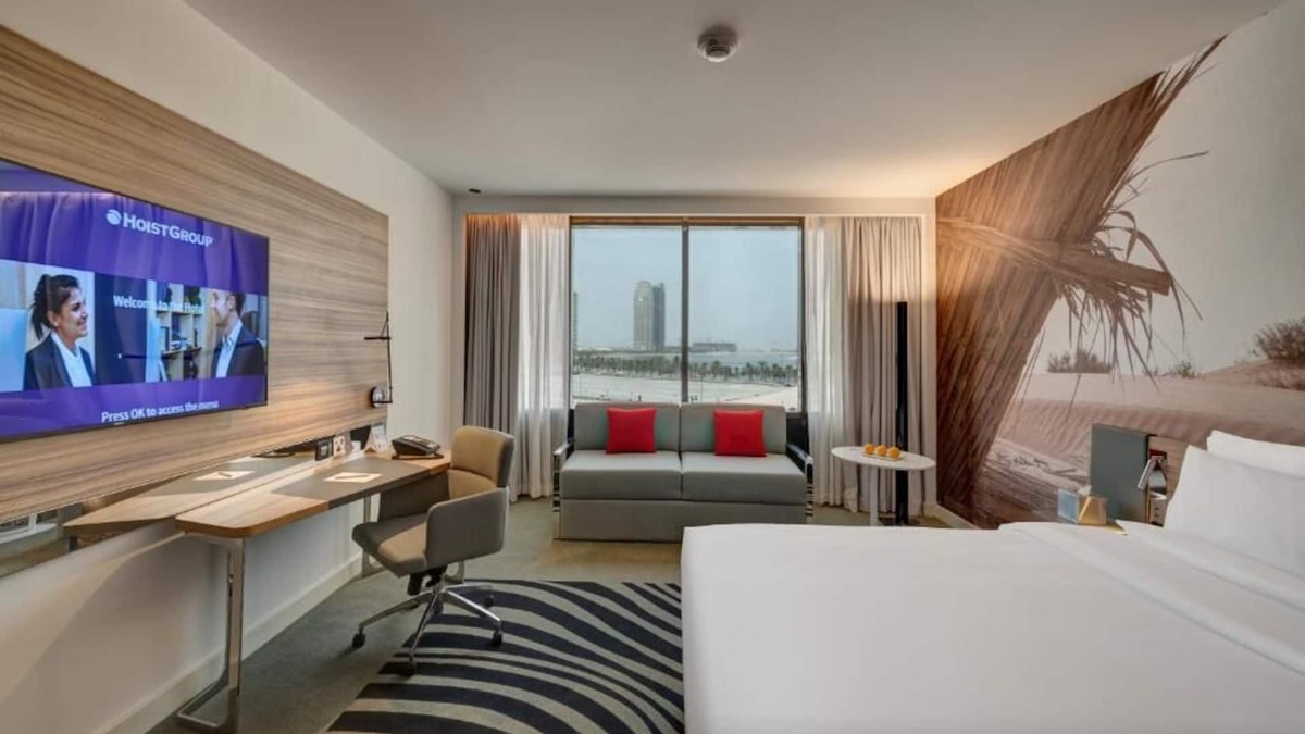 Al Khan Apartment | Superior Room Lagoon View Near Expo Centre.