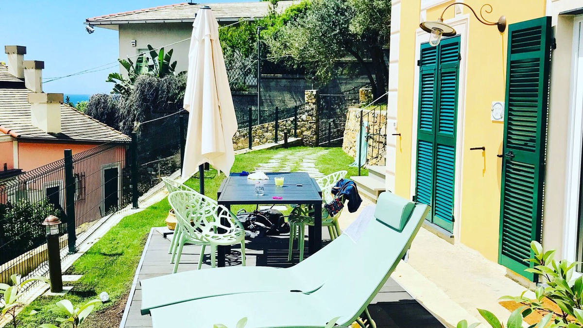 Bogliasco Apartment | Superior Studio Apartment Giuli 2 Swimming Pool and Parking