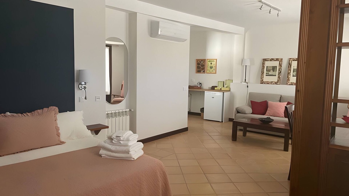 Consuegra Apartment | Superior Studio 'Biblioteca' with Terrace, Wi-Fi and Air Conditioning