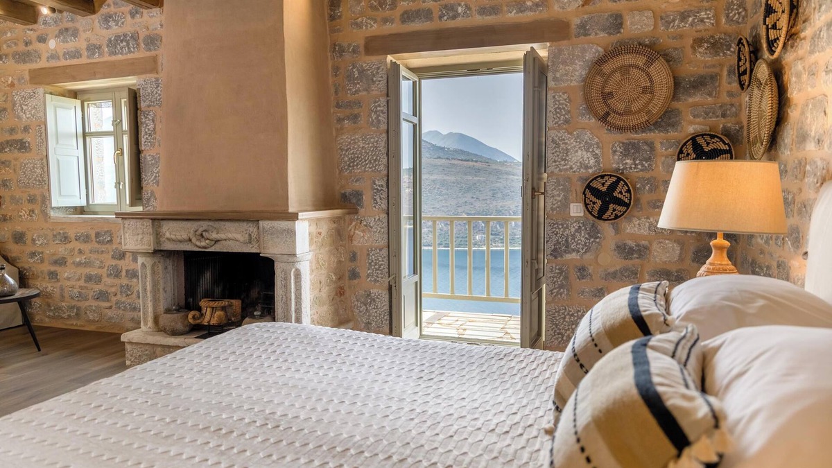Itilo Hotel | Superior Suite with Panoramic Sea View | Akrolithi Guesthouse