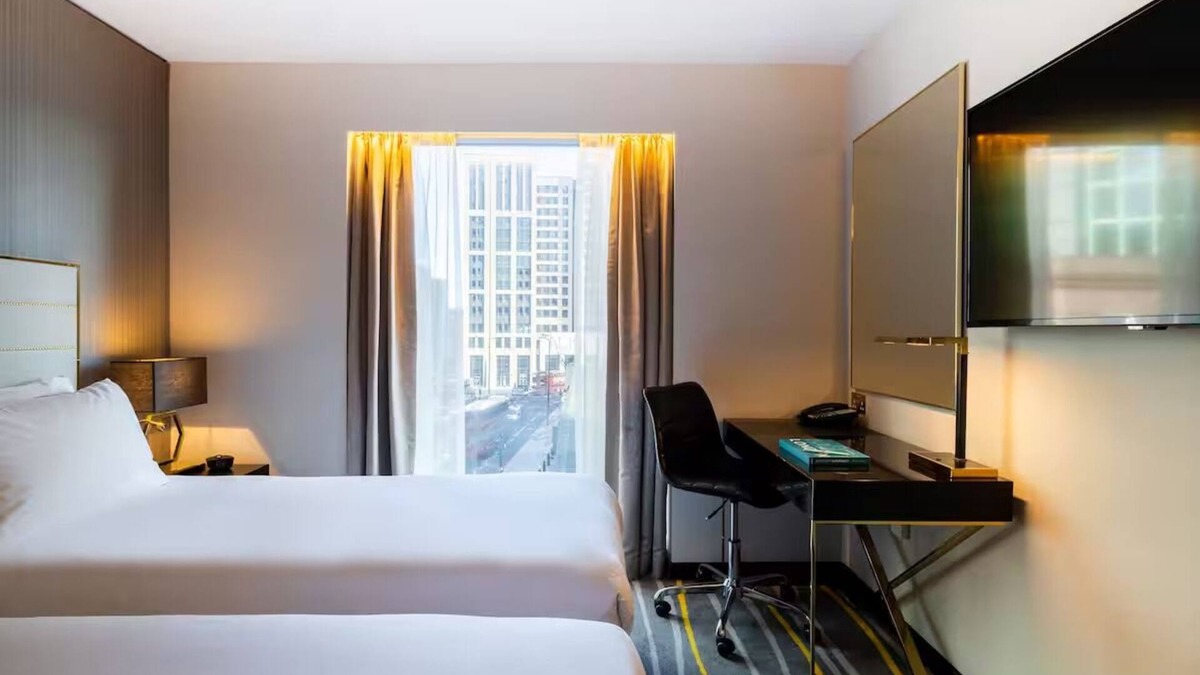 Portsoken Hotel | Superior, Towre Hyll Twin at Hotel Saint — Minutes to Tower Bridge