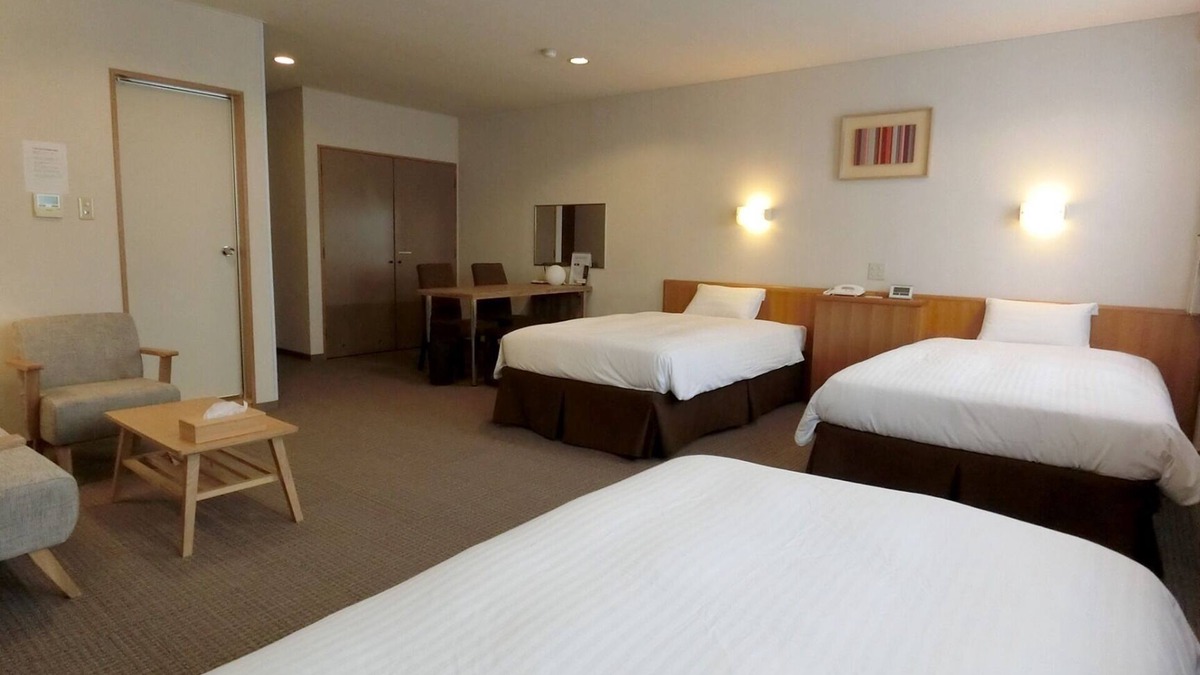 Ishiwaki House | Superior Triple roomNo meals Nonsmoking /Yurihonjo Akita