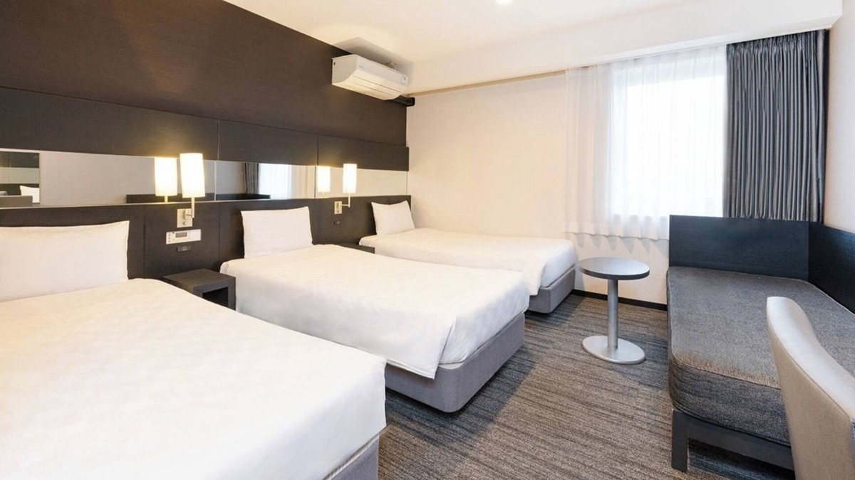 Higashishinsaibashi Hotel | Superior Triple The One Five Stay/Osaka Ōsaka