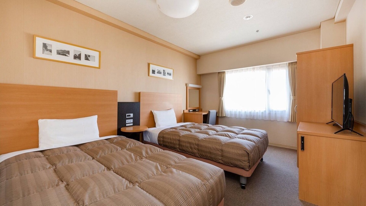 Kita Ward Hotel | Superior Twin/Okayama Okayama