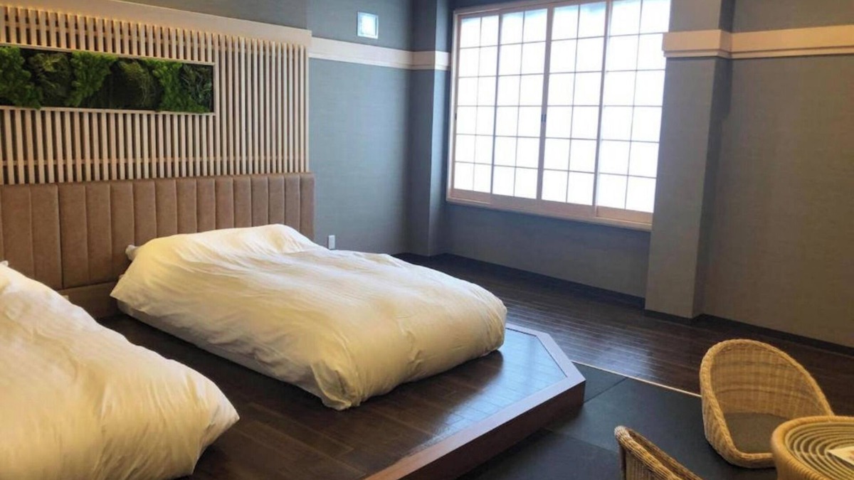 Hachikita Onsen Hotel | Superior Twin Room 2 people RO | Room only RO/Mikata-gun Hyōgo