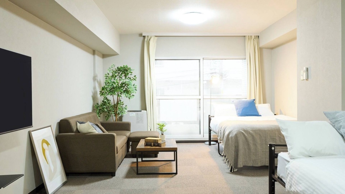 Susukino Apartment | Superior Twin Room/Sapporo Hokkaidō