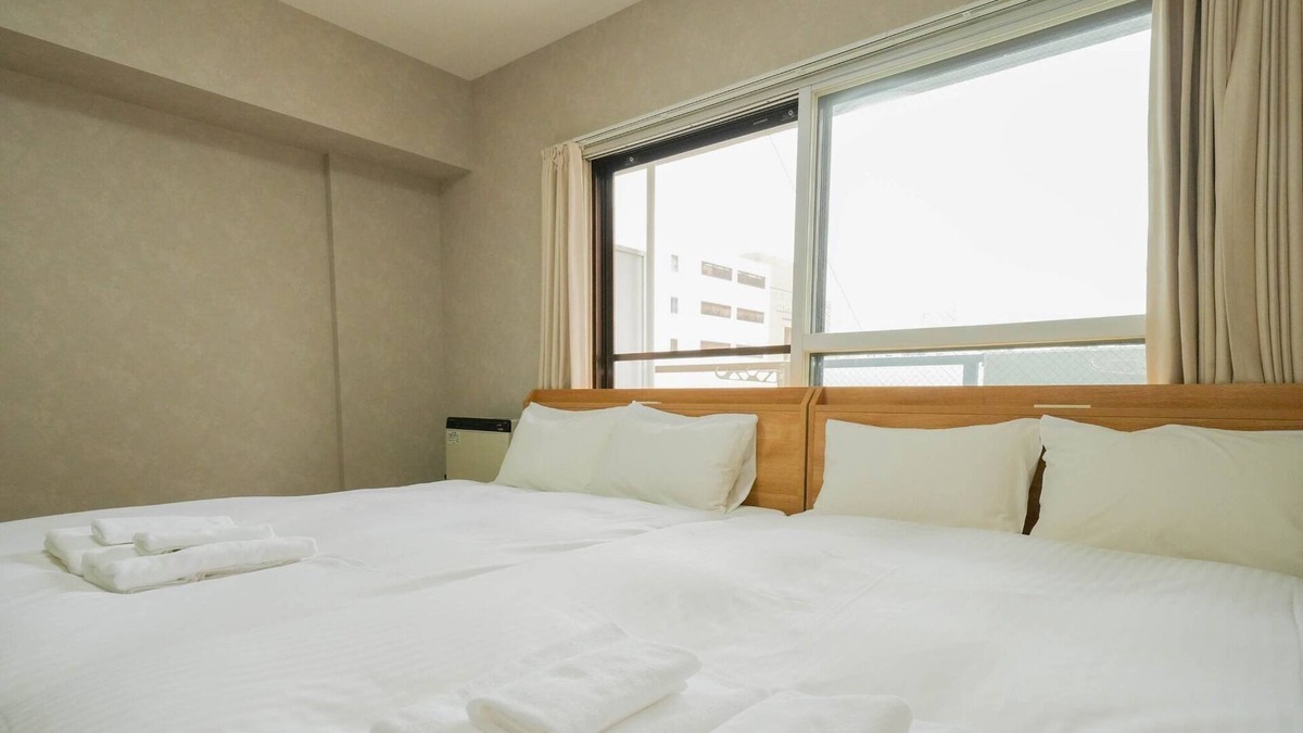 Susukino Apartment | Superior Twin Room - Superior Twin Room 602 /Sapporo Hokkaidō
