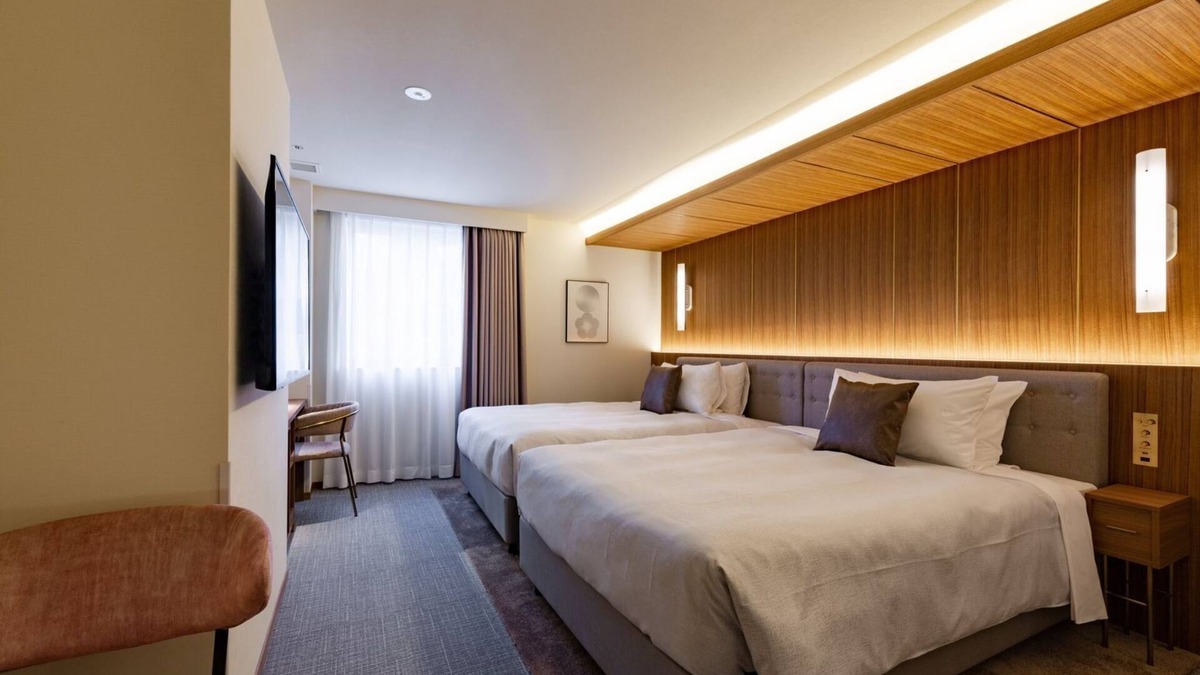 Chuo-ku Hotel | Superior Twin with breakfast/Fukuoka Fukuoka