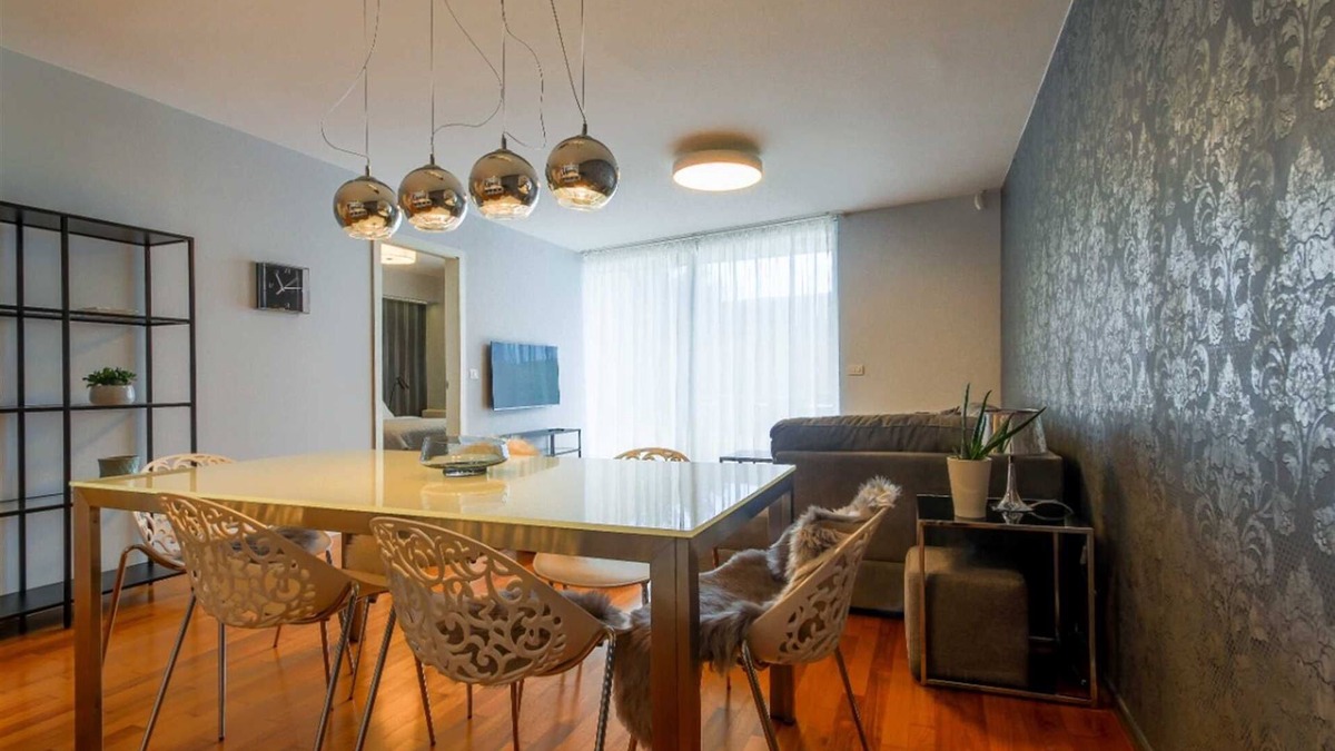 Portoroz Apartment | Superior Two Bedroom Apartment with Terrace Lux Portoroz