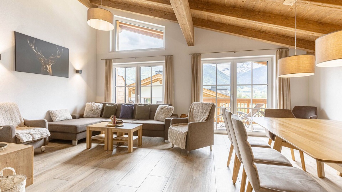 Uttendorf House | Superior vacation home # 5C with sauna