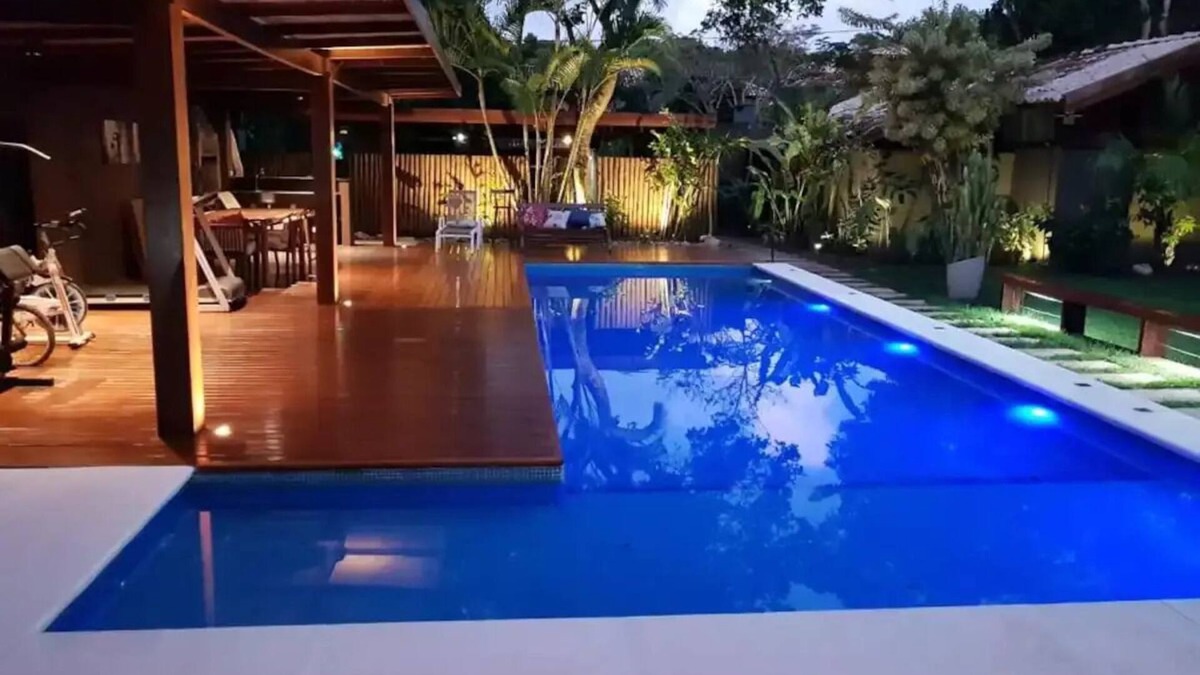 Arraial d'Ajuda House | Superlux House w/Private Pool 150mts from the beach!