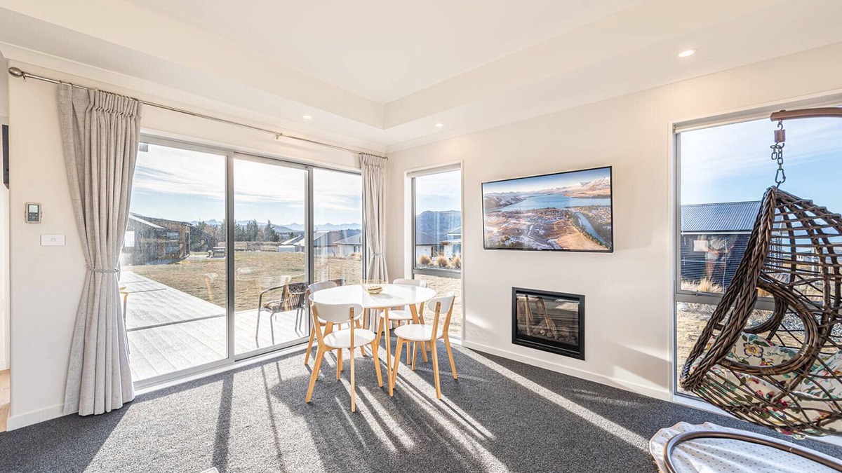 Lake Tekapo House | Supernova B - 2 Bedrooms