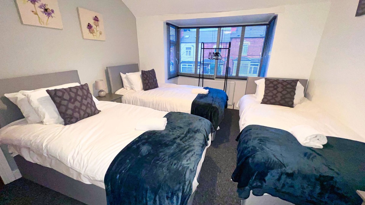 Erdington House | Supersized 5bed house/Birmingham/Monthly discounts