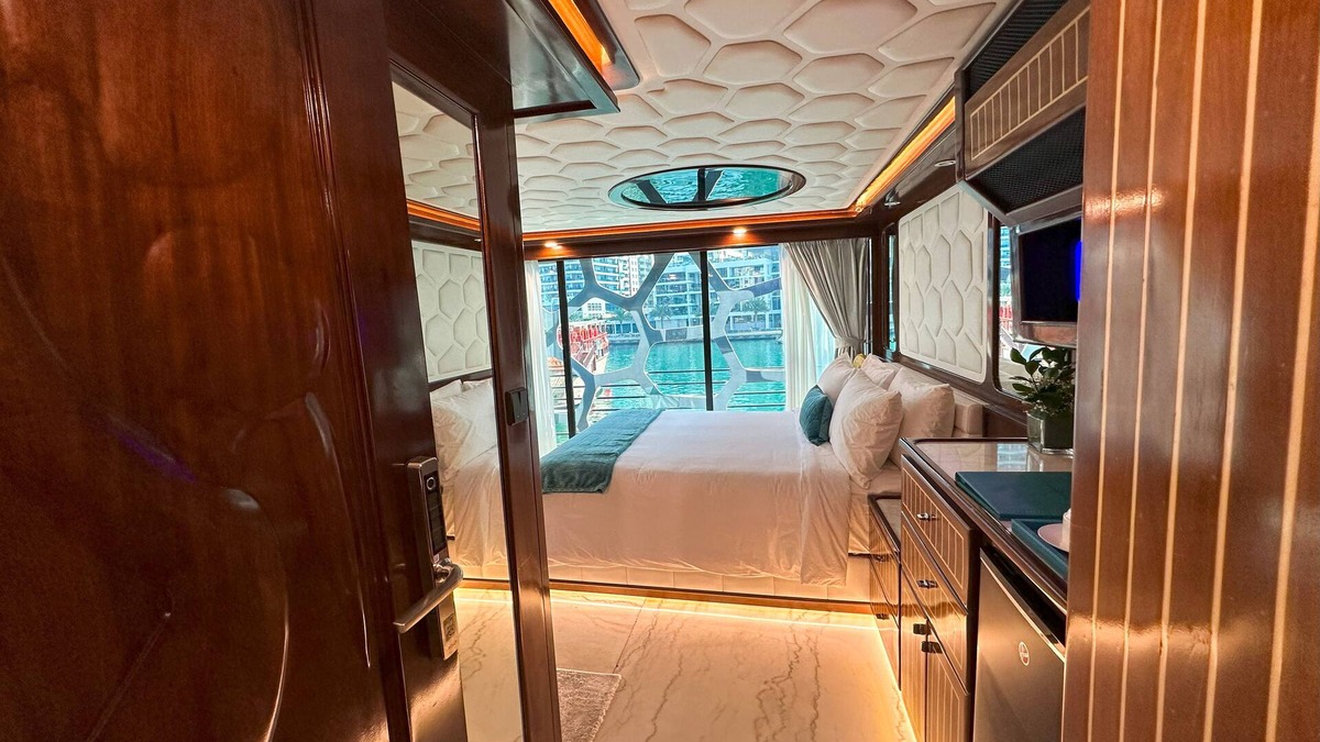 Dubai Marina Boat Rental | Superyacht Overnight Experience - Orchid